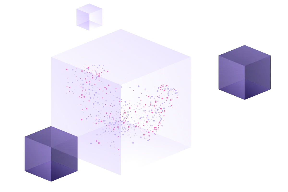 A computer generated image of a hexagonal object.
