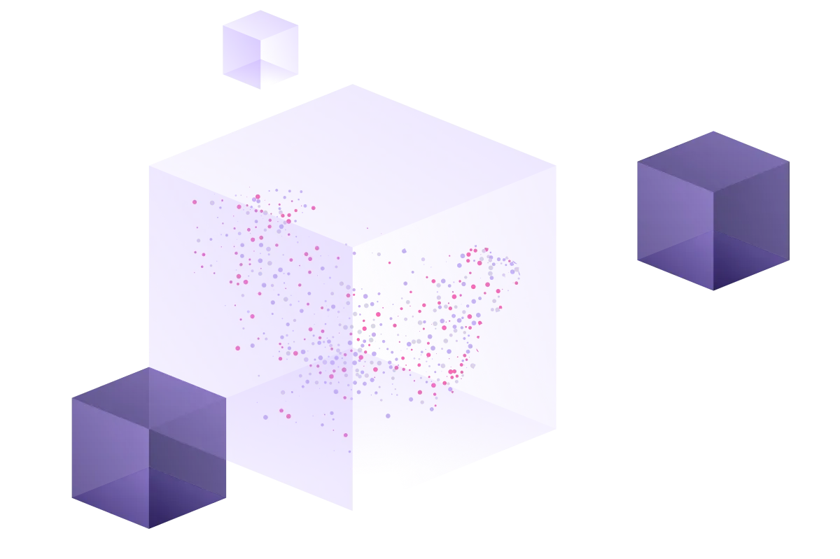 A computer generated image of a hexagonal object.